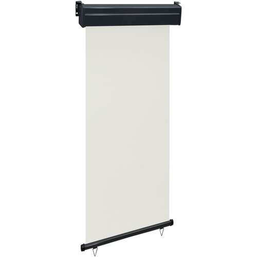 vidaXL Balkonska stranska tenda 80x250 cm krem Cene