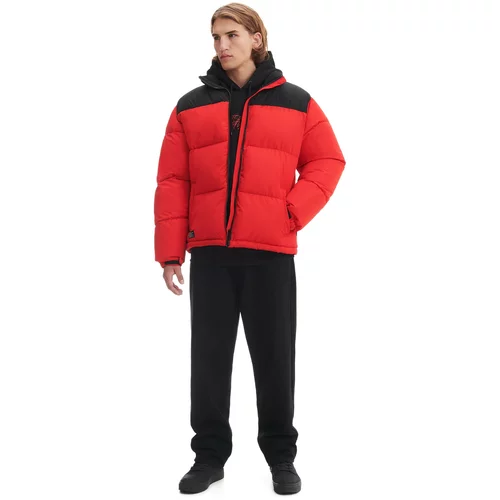 Cropp muška puffer jakna - Crvena 4470W-33X