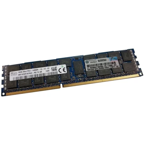 Hp Obnovljeno - kot novo - 16GB 2Rx4 PC3-14900R DDR3 Registered Server-RAM Modul REG ECC - 712383-081, (21202133)