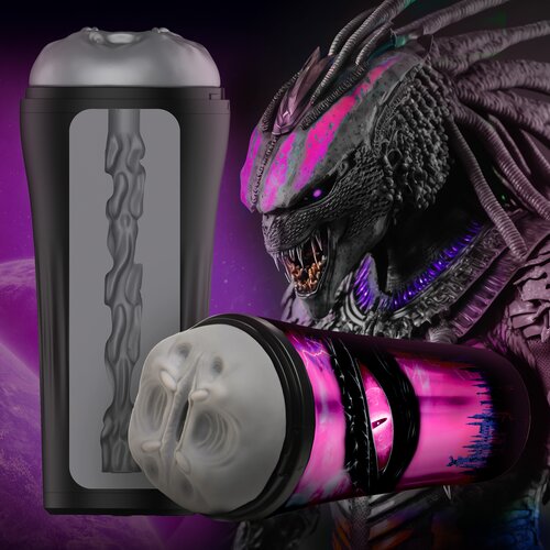 Creature Cocks Predator Creature Stroker Gray Cene
