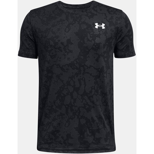 Under Armour T-Shirt UA Tech Vent Geode SS-BLK - Boys Slike