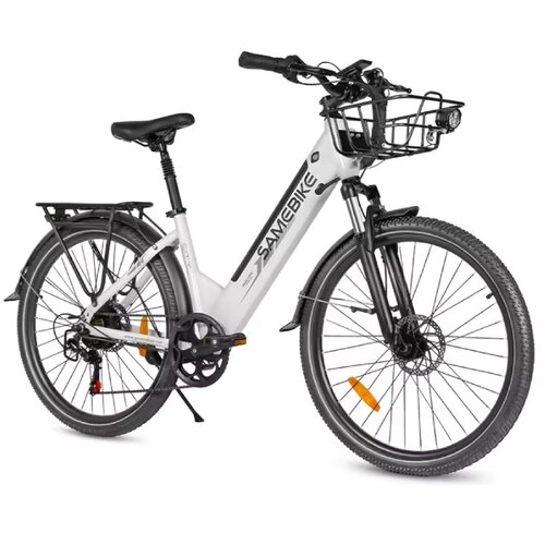 Samebike Električni bicikl RS-A01 Pro-T Beli Cene