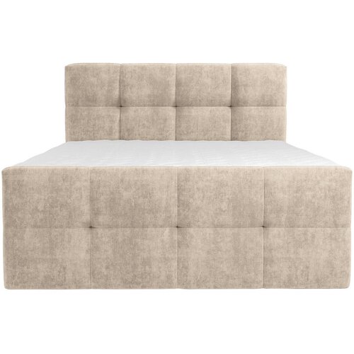 Esposa POSTELJA Z VZMETNICO 180 cm x 200 cm , tekstil rjavosiva Slike