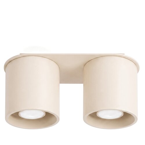 Sollux Lighting Stropna svetilka ORBIS 2 bež, (5000352349) Cene