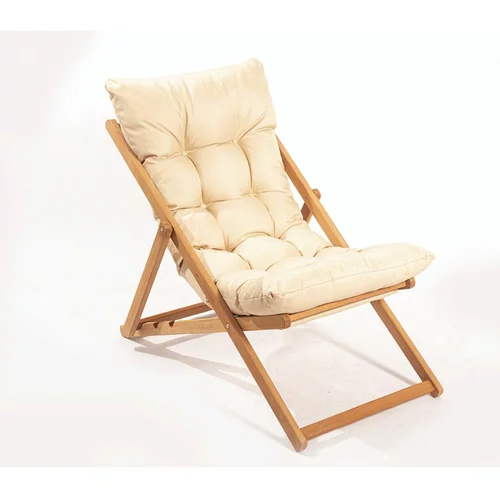 Vrtna stolica, smeđa
krema boja