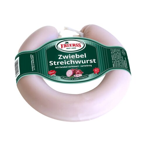 Frierss Mazljiva klobasa s čebulo Cene