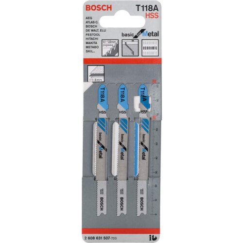 Bosch list testere ubodne za metal T118A 92mm basic Cene