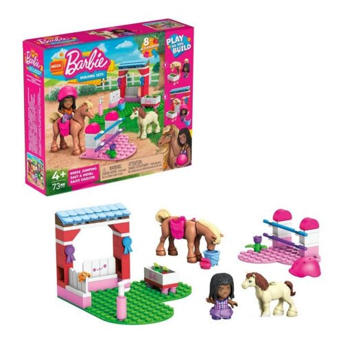 Barbie Gradbeni set za skakanje s konji za otroke +4 leta, Ve?barvno, (21581971) Cene