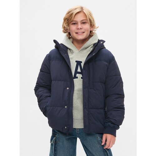 GAP Children s quilted waterproof jacket Boys ePonuda