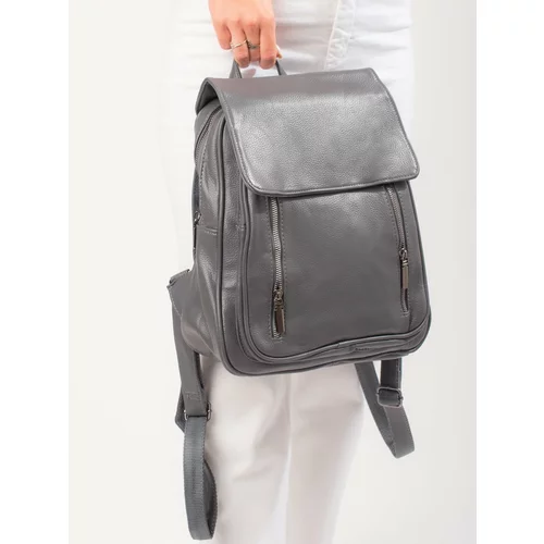 SHELOVET Gray Women's Backpack