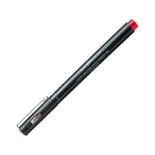 Euroinformatika Marker Pin Uni, 03-200, Crveni Slike