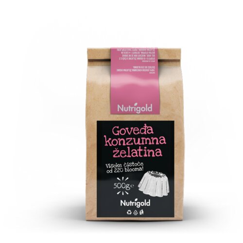 Nutrigold Goveđa konzumna želatina 500g Cijene