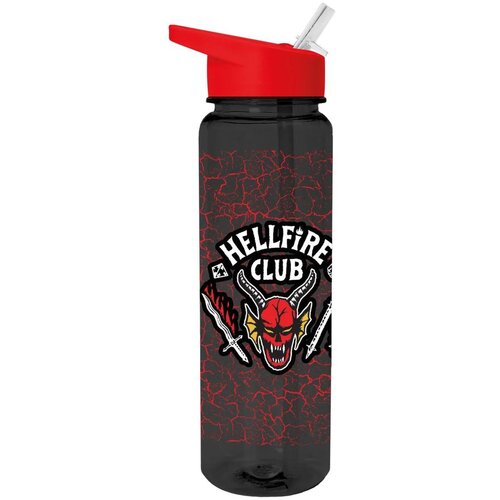Pyramid boca Stranger Things 4 - Hellfire Club - Plastic Bottle Slike