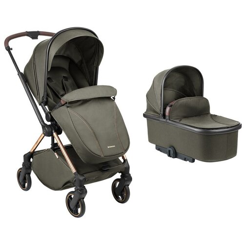 Kikka Boo Kolica Lanah 2in1 set sa tvrdom korpom Army Green Cene