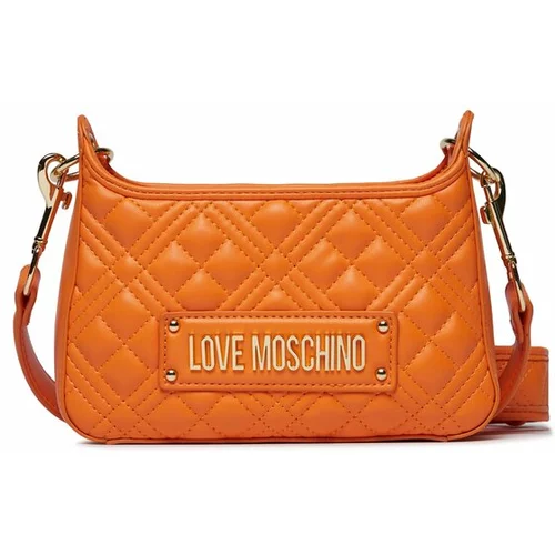 Love Moschino Ročna torba JC4161PP0HLA0453 Oranžna