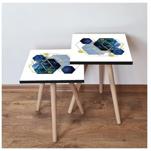 Hanah home set stolića za kafu 2Shp430, 2 dijela, šareni Cene