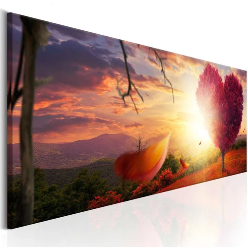  Slika - Autumnal Heart 120x40