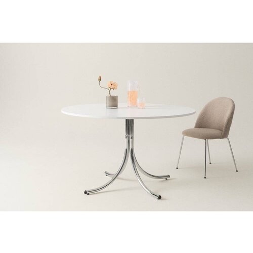 Jotex Metalni okrugao blagovaonski stol &amp;oslash; 130 cm Chipley &amp;ndash; Slike