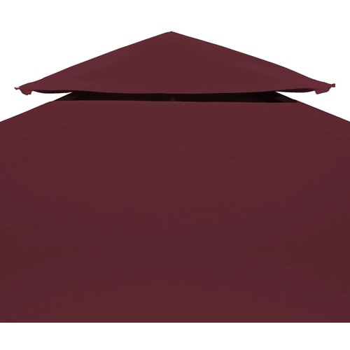  Pokrov za sjenicu s 2 razine 310 g/m&amp;sup2; 3 x 3 m bordo Slike