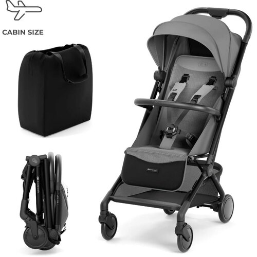  Otro&amp;scaron;ki voziček Kinderkraft Pilot 2, Platinum Grey Slike