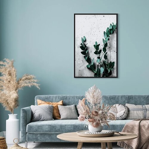  Slika - Eucalyptus Scent (1 Part) Vertical 80x120 Slike