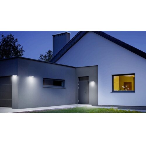 Steinel 052652-LED Solarna svetiljka sa senzorom LED/1,5W 2x2000mAh IP44 srebrna Slike