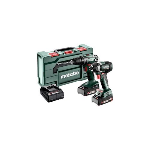 Metabo aku combo set 2.8.1 18V (bs 18 + ssd 18 lt 200 bl) 685193000 Cene