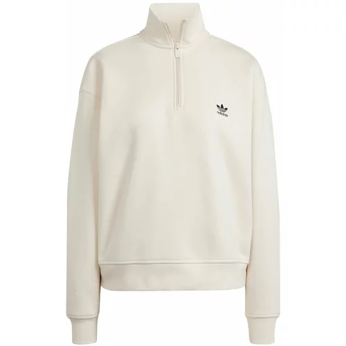 Adidas Sweater majica 'Essentials' crna / bijela