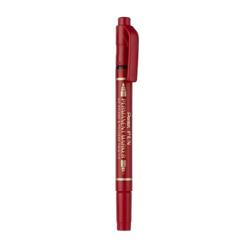 Pentel marker n-75 twintip 0.3/1.2 crven ( p.n75b ) Cene