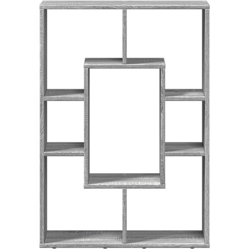 Regal za knjige boja hrasta 63x20x90 cm konstruirano drvo Slike