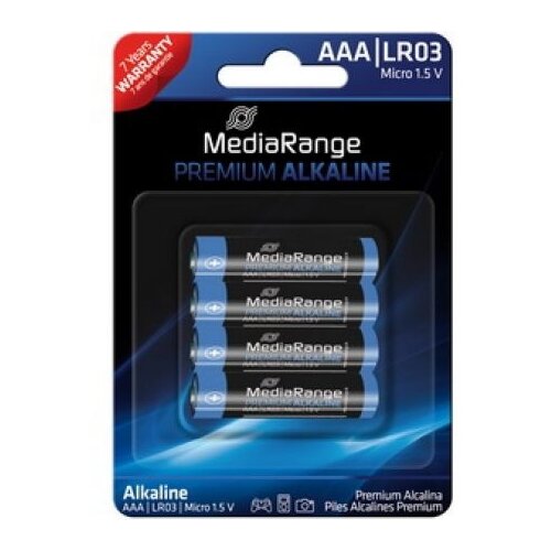 Mediarange LR3-AAA alkalne baterije 1.5V ( AAAMRLR3/Z ) Cene