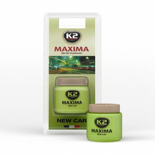 K2 osveživač new car Maxima 50ml Slike