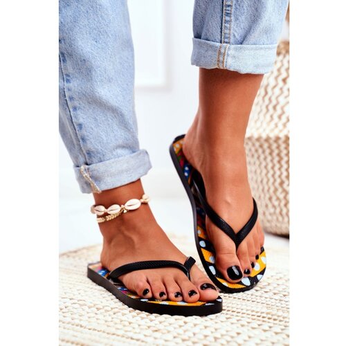 Kesi Rubber Flip-flops Lu Boo Black Cijene