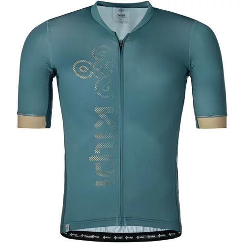 Kilpi Men's cycling jersey BRIAN-M turquoise