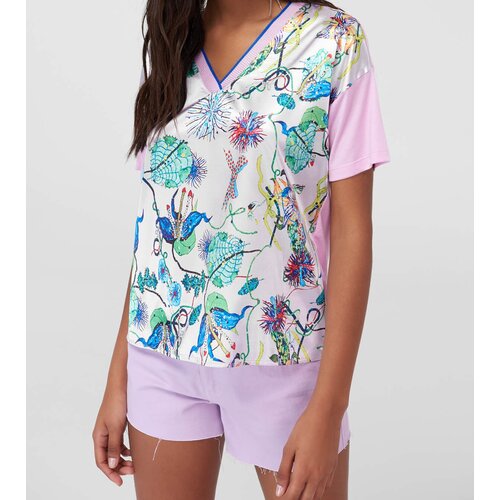 Trendyol Women&amp;#039;s T-shirt Satin Detail Slike