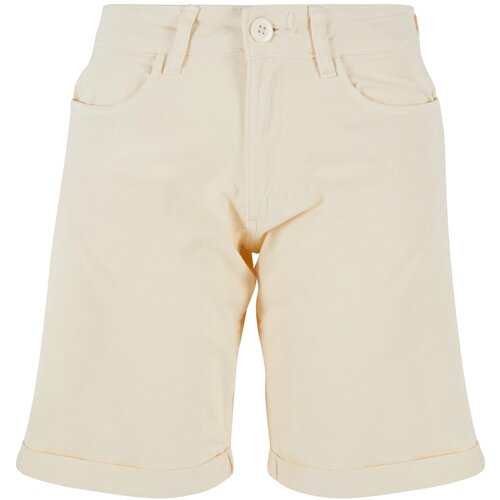 UC Ladies Women&amp;#039;s Organic Cotton Bermuda Trousers - Beige Slike