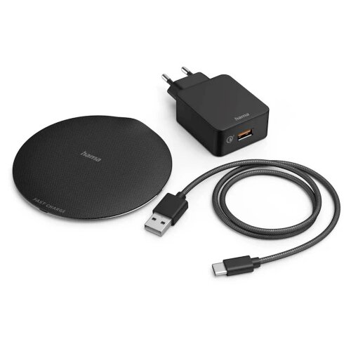 Hama Wireless punjač set FC15 metalni 15W Cijene