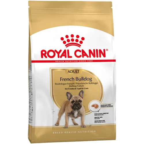 Royal Canin Breed French Bulldog Adult - 9 kg