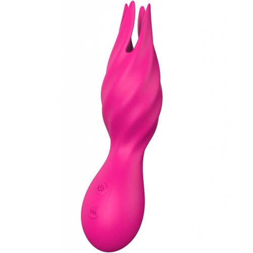  Vibes Of Love Tulip Vibrator, 9 funkcija vibracije, 14.5 cm, Roze Slike