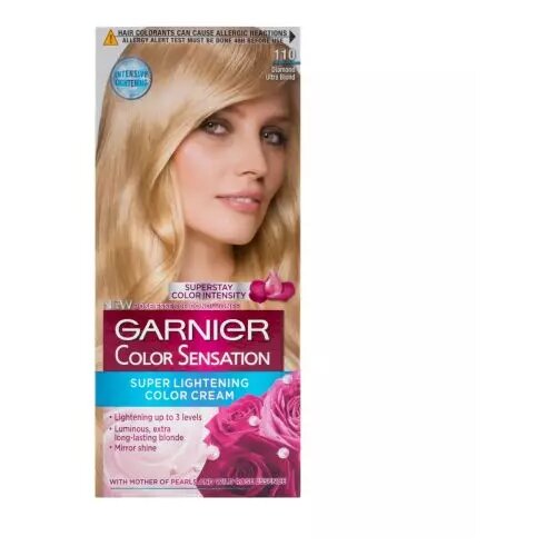 Garnier color Sensation 110 super dijamantsko plava farba za kosu Slike