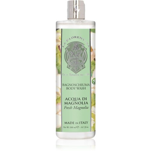 La Florentina Fresh Magnolia Body Wash naravni gel za prhanje magnolija 500 ml Cene
