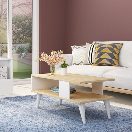 Woody Fashion Hanah Home Sto za kafu Ayca 475OLV1321 Cene