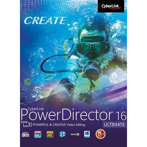 CyberLink PowerDirector 16 Ultimate Key GLOBAL Cene