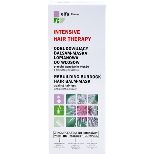 Intensive Hair Therapy Bh Intensive+ balzam protiv ispadanja kose sa aktivatorom rasta 200 ml Slike
