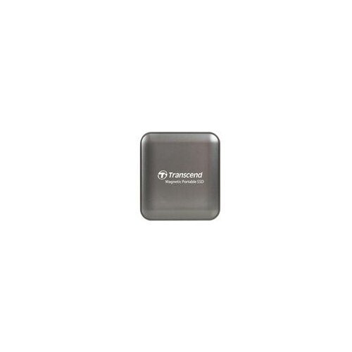 Transcend SSD 1TB, External SSD, ESD420C, USB 20Gbps, Type-C, Magsafe, Iron Gray Cene