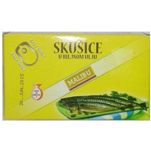 MS Lion Consulting Sku&amp;scaron;ice u ulju Malibu, 125g Slike