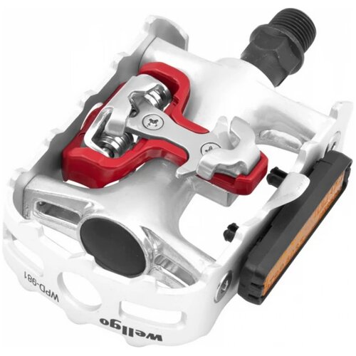 Wellgo PEDALA ALU SA SPD DODATKOM TW Slike
