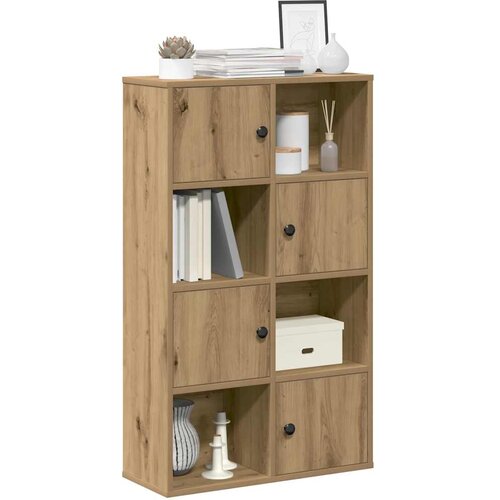  Regal za knjige boja hrasta 60x24x101,5 cm konstruirano drvo Cene