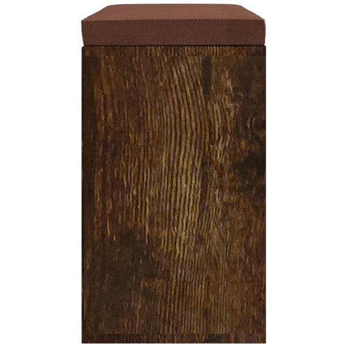  Klupa za cipele boja hrasta 103x30x48 cm konstruirano drvo Slike