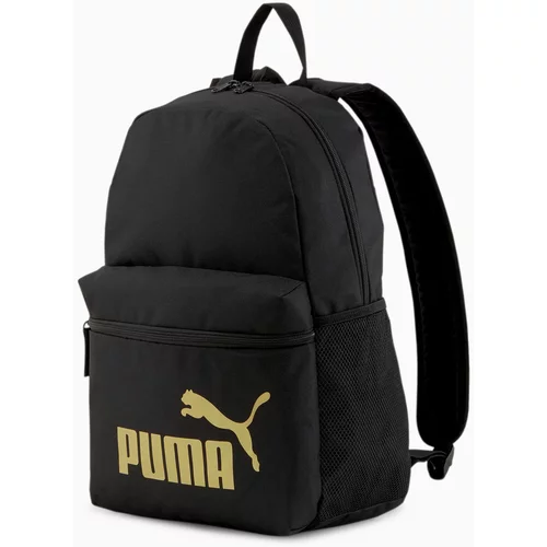 Puma Backpack Phase Backpack Black-Golden - Men